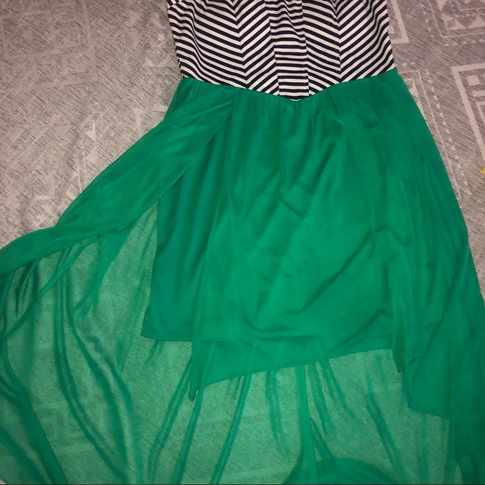 Speechless Strapless Dress - Picture 6 of 8